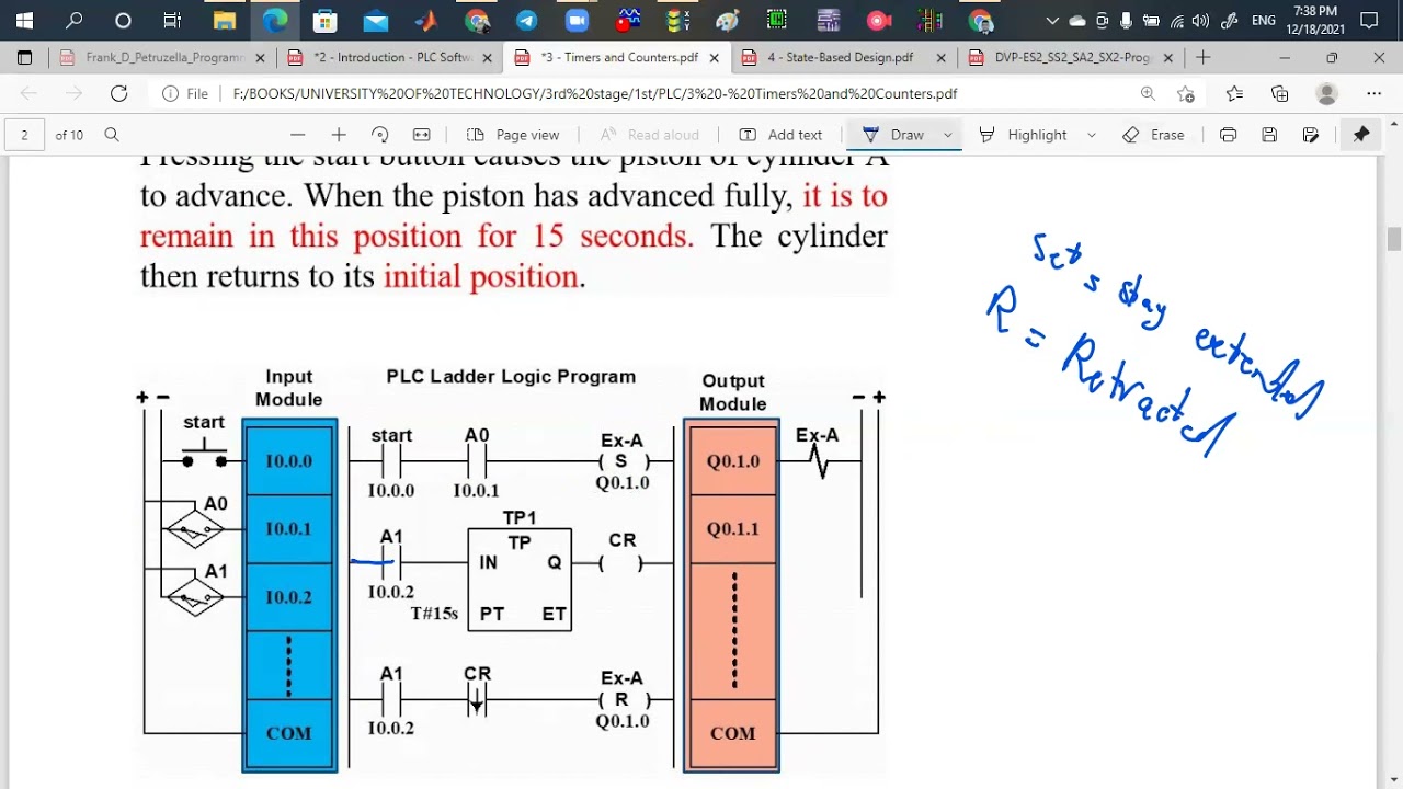 PLC Timer & Counter