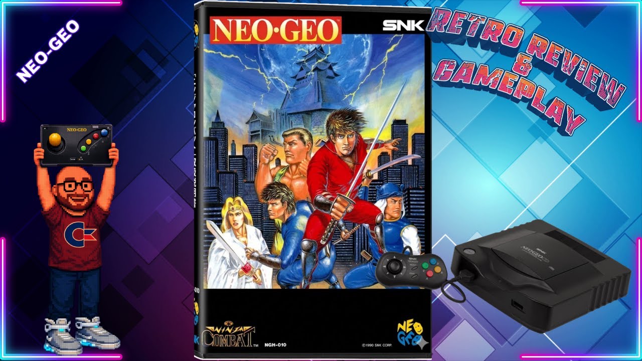 Ninja Combat on Neo-Geo – Explosive Arcade Action | Retro Review & Gameplay