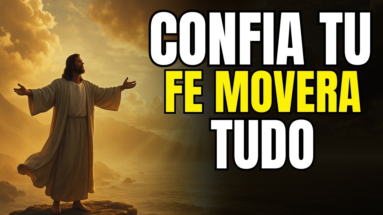 CONFÍA: Tu Fe Puede Mover lo Imposible 🙏🔥 | Reflexión Cristiana Poderosa