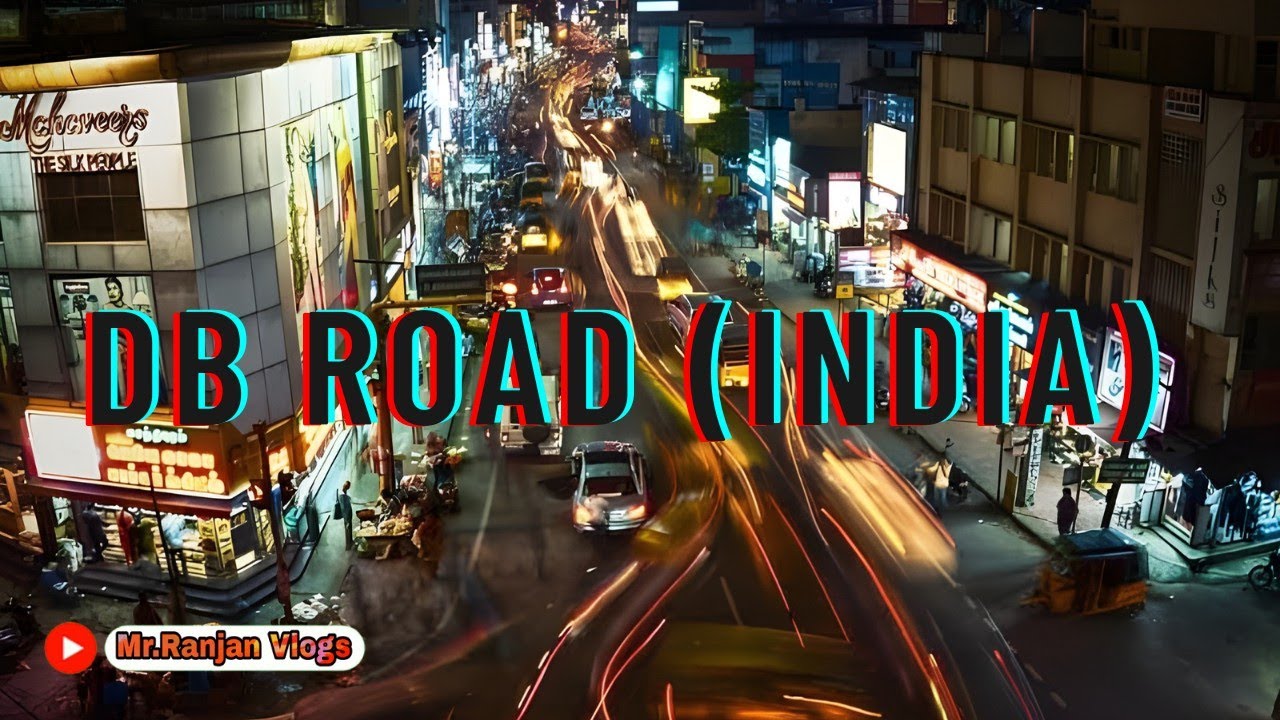 DB Road Saharsa market (#bihar) #vlog