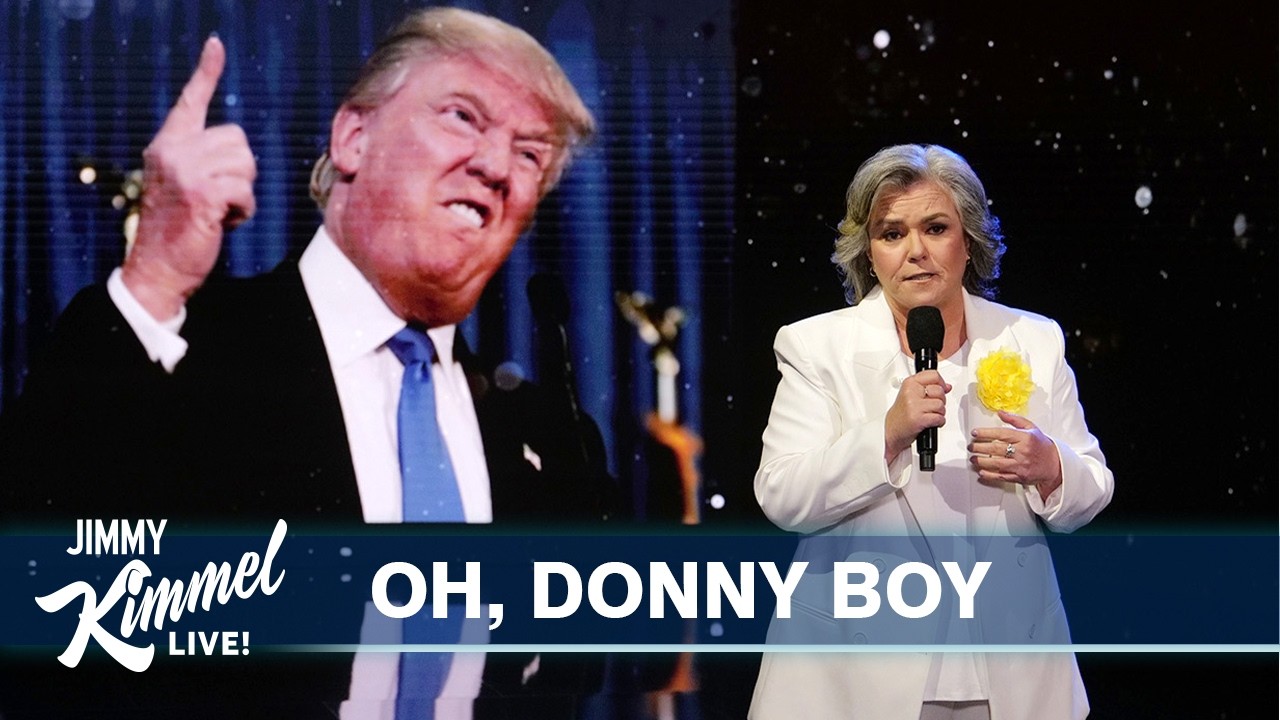 Rosie O&rsquo;Donnell Sings a Song for Donald Trump