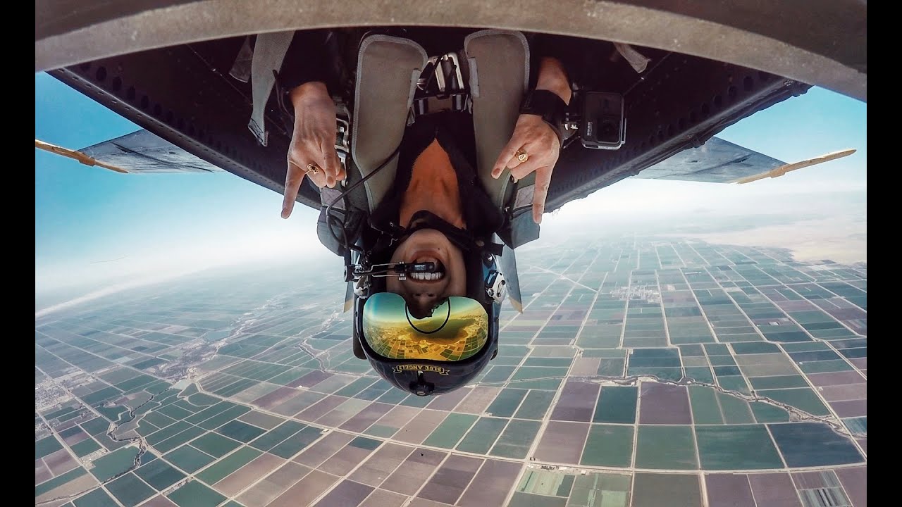 Blue Angels BEST Moments (GoPro Edit)