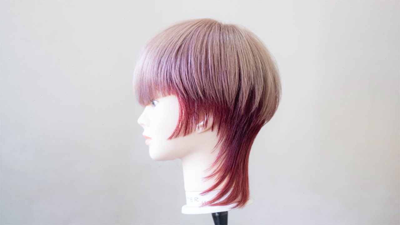 【ウィッグカット 】32.ウルフ