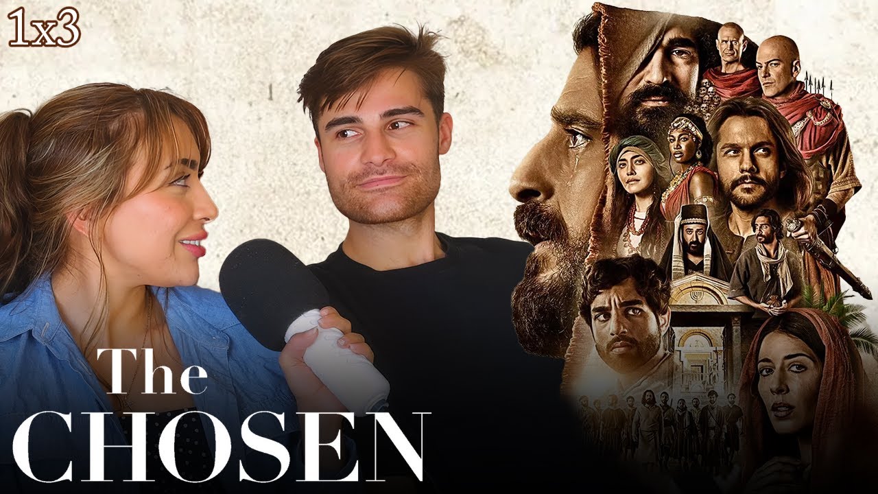 First Time Watching *THE CHOSEN* | 1x3 Reaction
