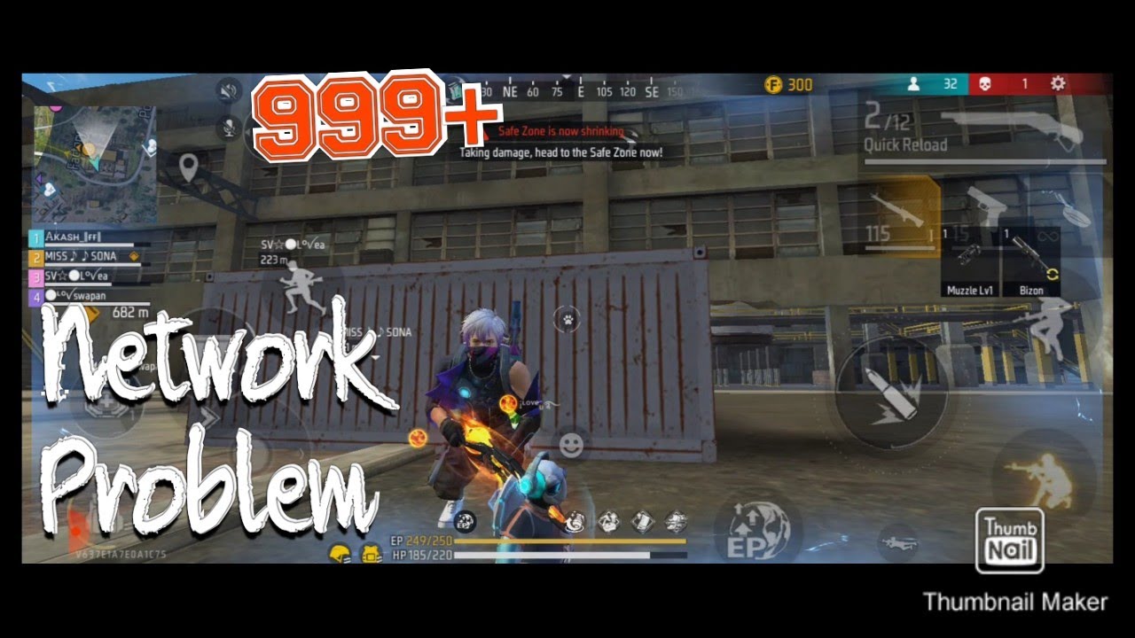 [ BIZON FF ] High_Ping #bizonff #bizonyt #freefire#bizonffytchannel