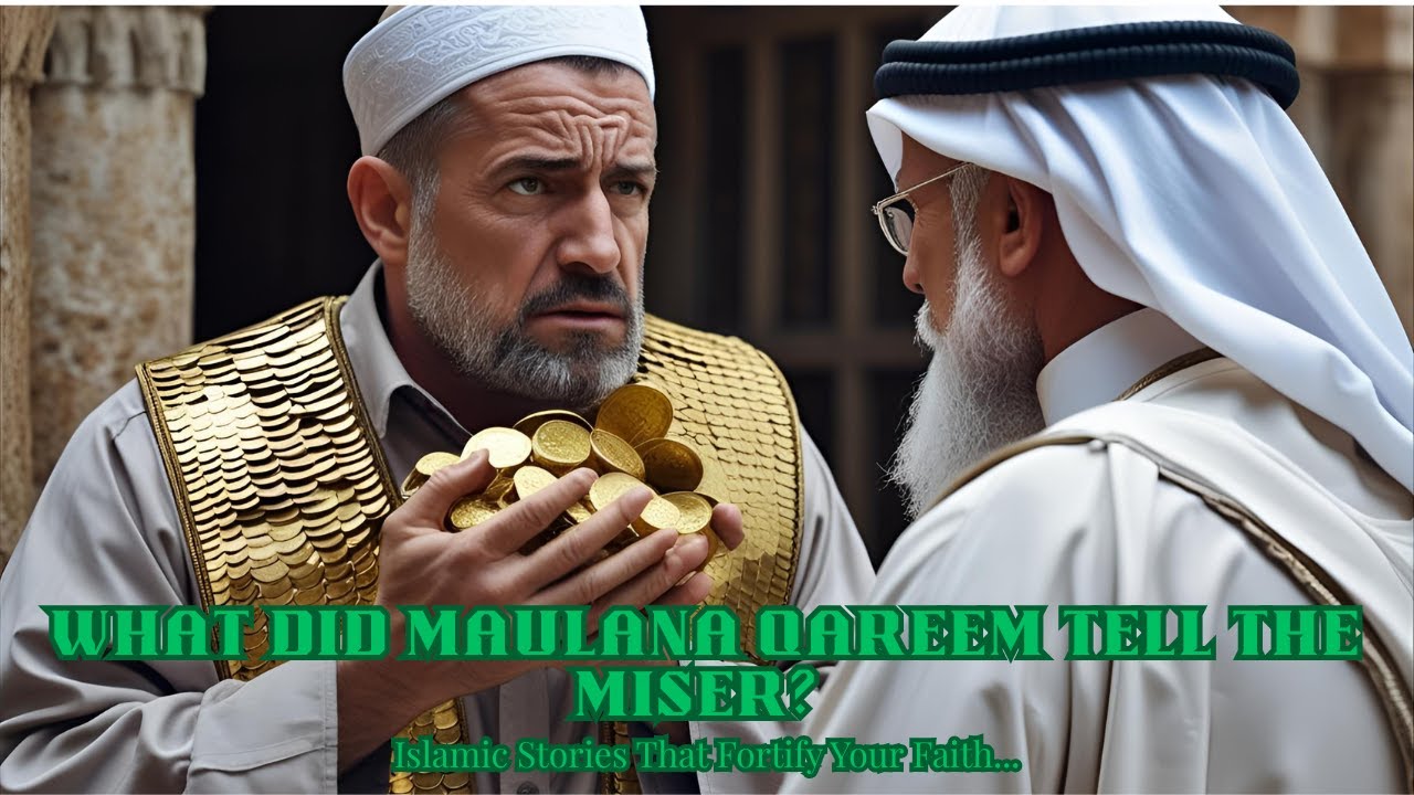 How Generosity Changed a Miser Forever (True Story) | Imaan Mode