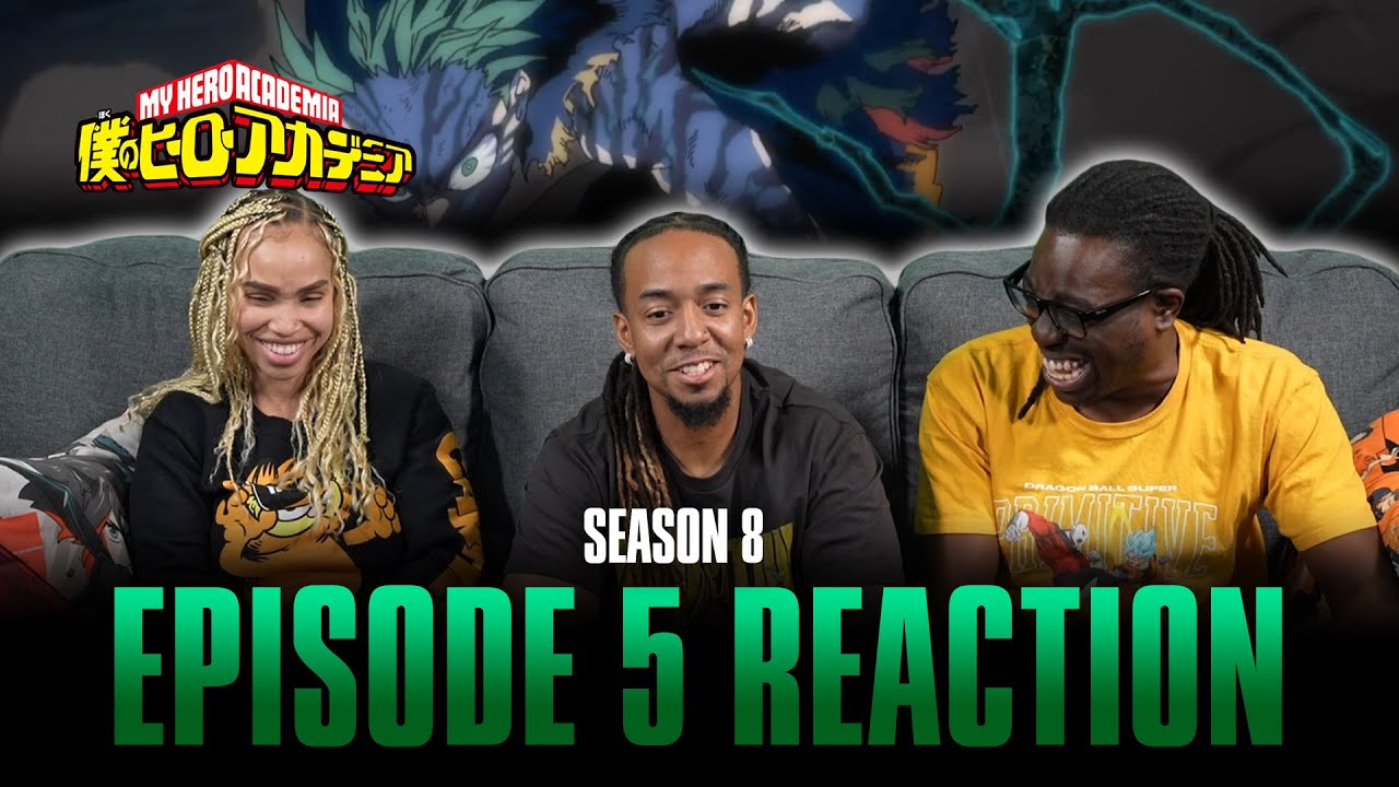 History's Greatest Villain | My Hero Academia S8 EP 5 Reaction