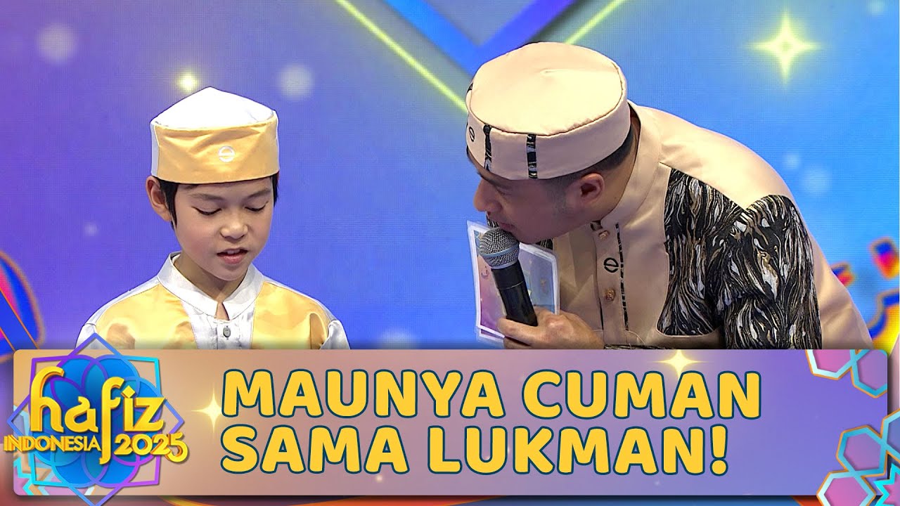 Ditanya Kak Irfan Naufal Gak Mau Jawab! | HAFIZ INDONESIA 2025