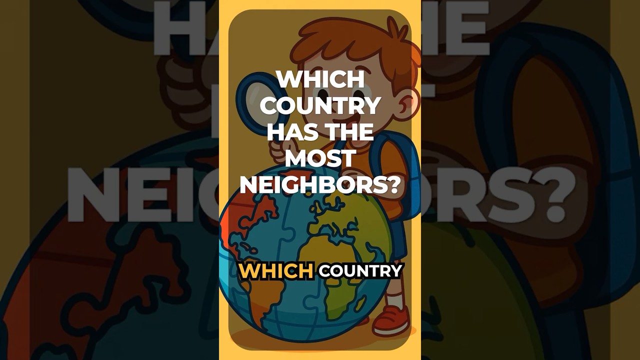 Which country has the most neighbors?