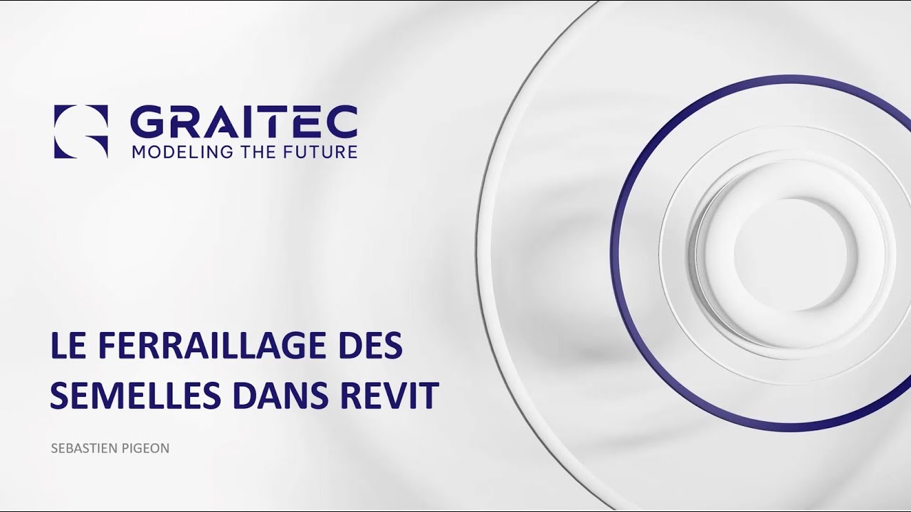 PowerPack Rebar Detailing pour Revit : Ferraillage des Semelles