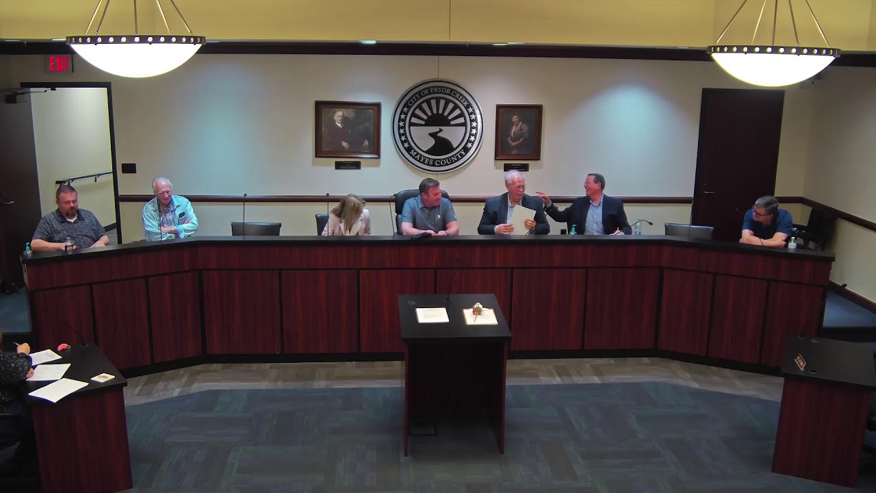 City of Pryor Creek - EDTA Meeting - March 9, 2026