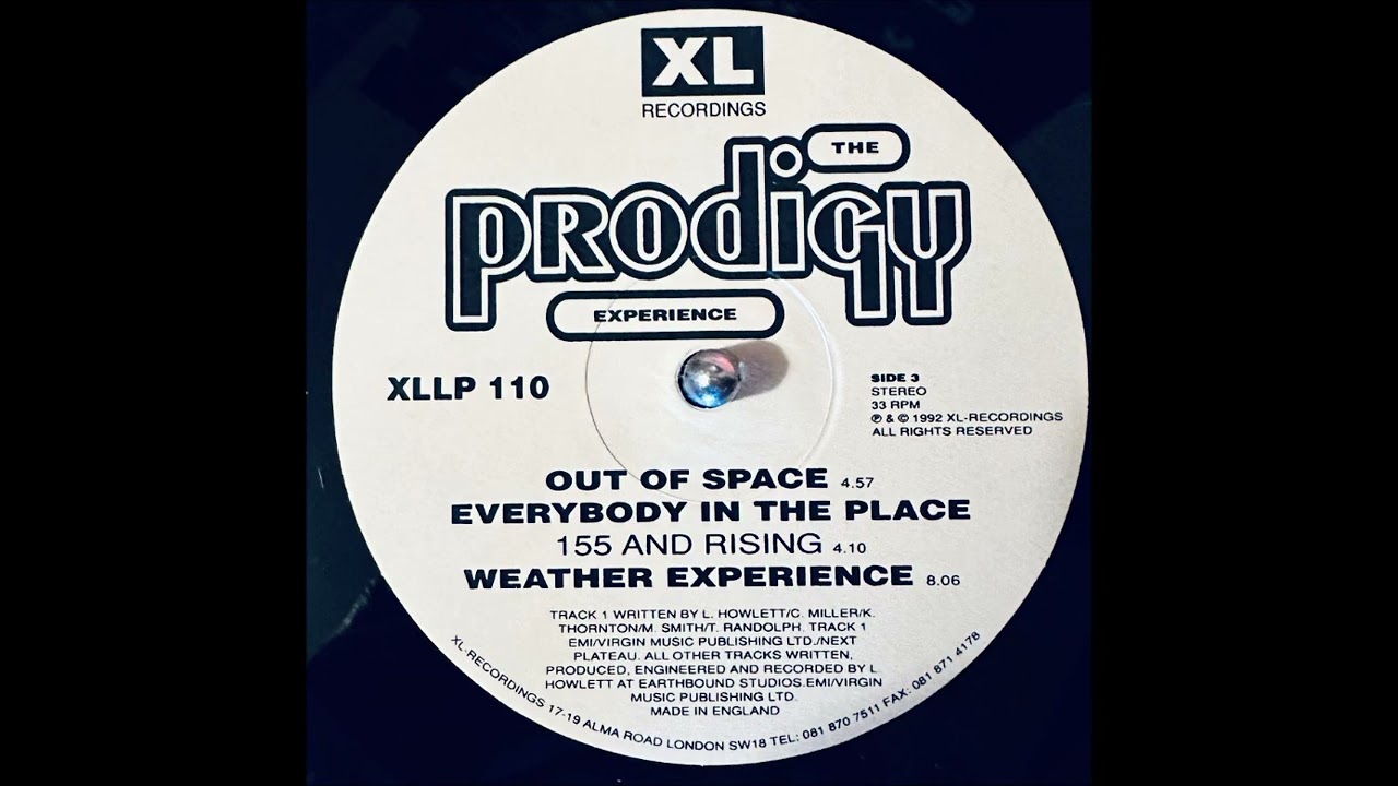 The Prodigy - Everybody In The Place (155 and Rising)