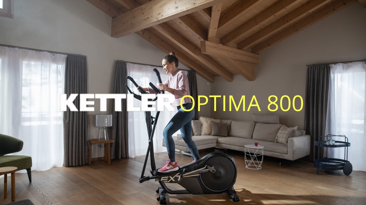 Orbitrek crosstrainer KETTLER OPTIMA 800