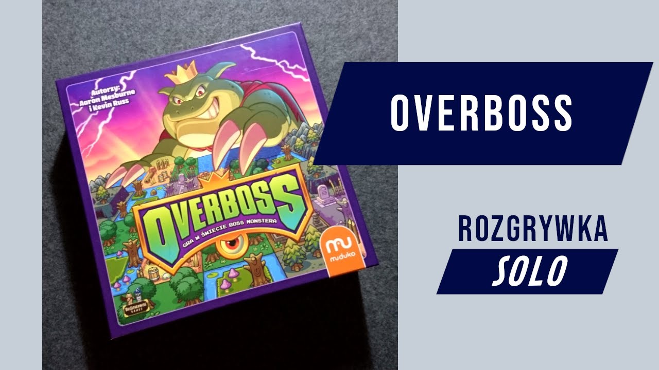 Overboss - zasady i pełna rozgrywka solo