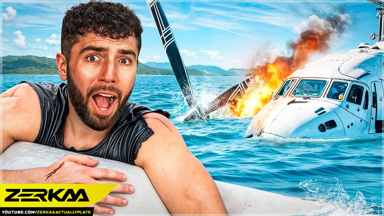 WE SURVIVED A HELICOPTER CRASH (Still Wakes The Deep #2)