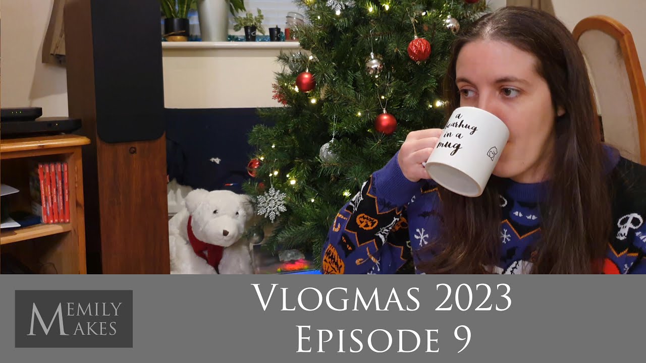 Vlogmas, эпизод 9 — начало «Адвента», спойлеры к «Подсказкам Тофта» 8 и 9 и прогресс проекта «Адв...