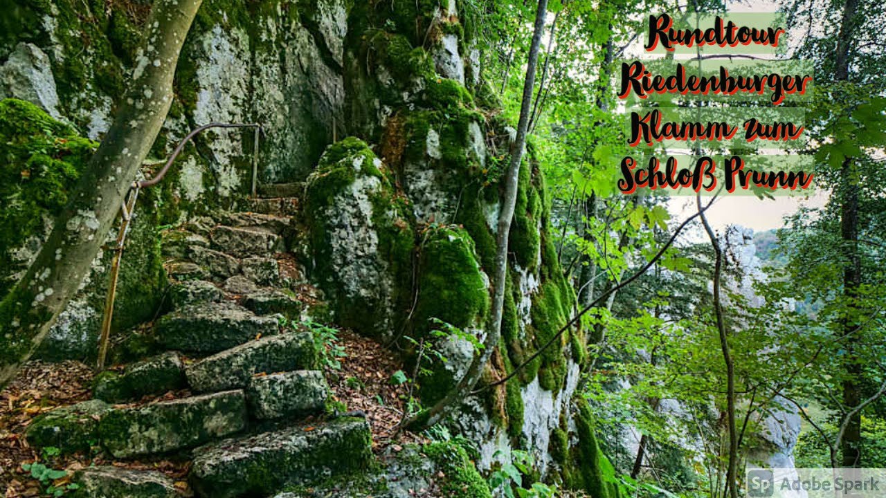 Herbstwanderung - Riedenburger Klamm - Schloss Prunn - 31.10.2020