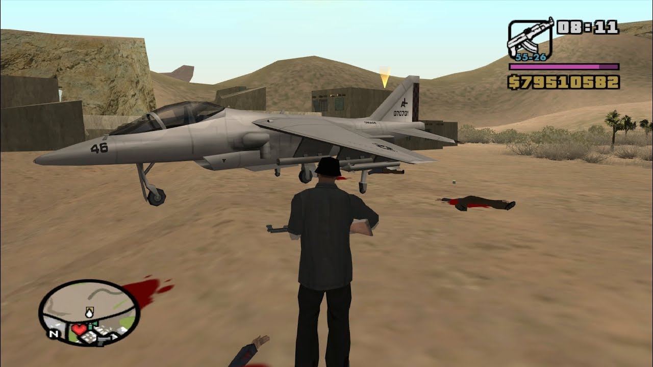 Rainbomize - GTA San Andreas - Misappropriation - Casino mission 6