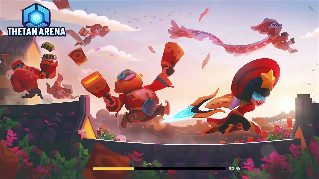 Thetan Arena Gameplay PC | How to Play Thetan Arena for Beginners | 1