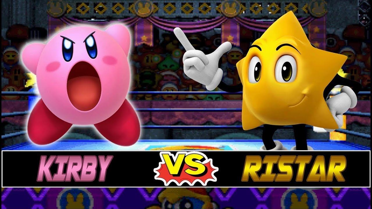 M.U.G.E.N. Battles | Kirby vs Ristar