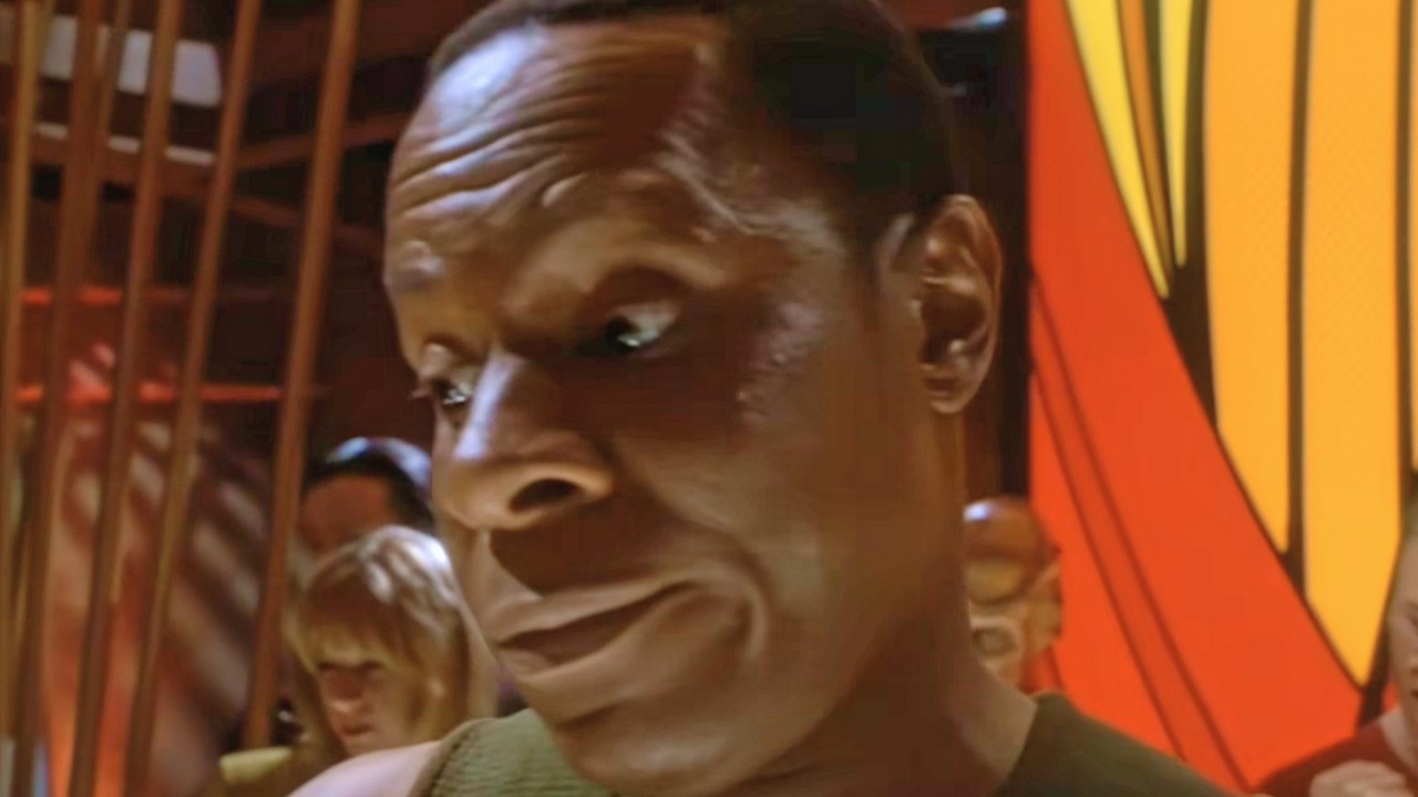 Sisko - "I'm NOT PICARD" (Star Trek DS9 HD)