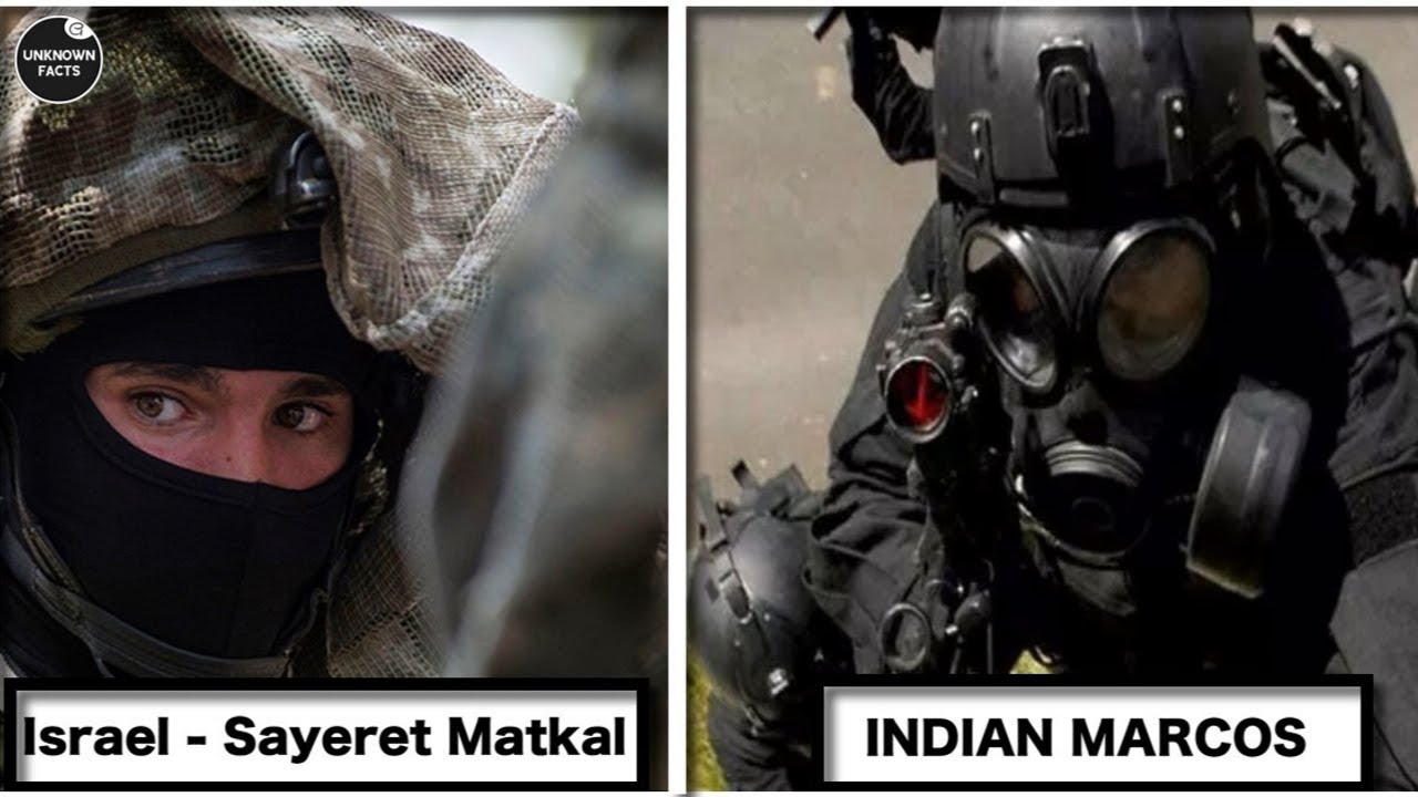 10 Powerful Commandos All Around The World