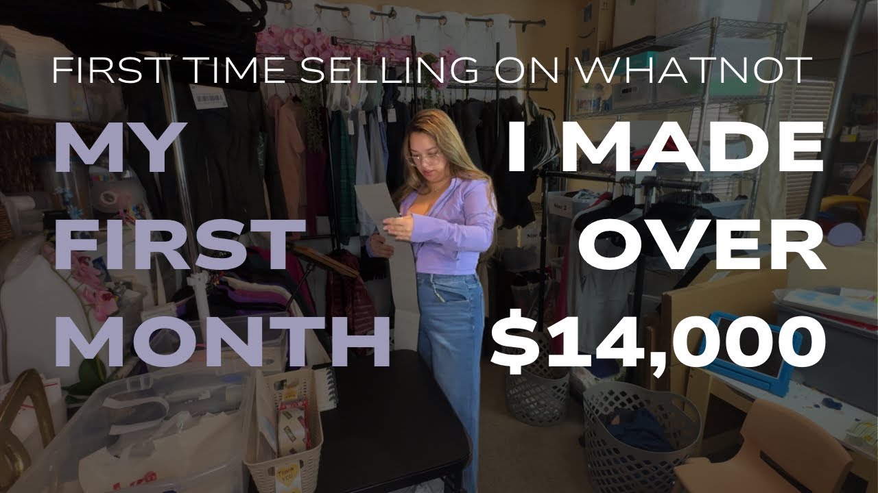 How to sell on WhatNot with zero followers