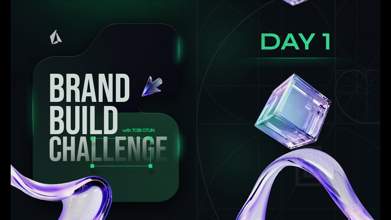 Building a Logo and Brand Identity Case Study from Scratch | Day 1 - Brand Build Challenge