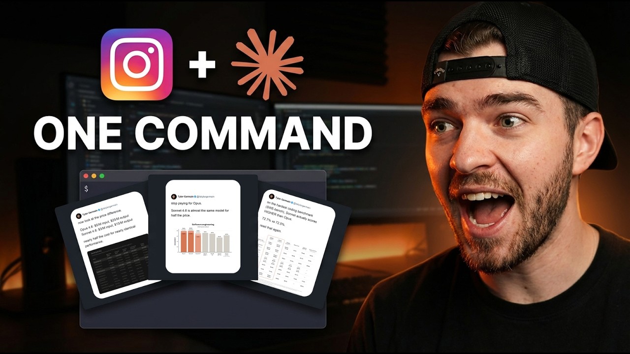 I Built an Instagram Carousel Generator (With Claude Code)