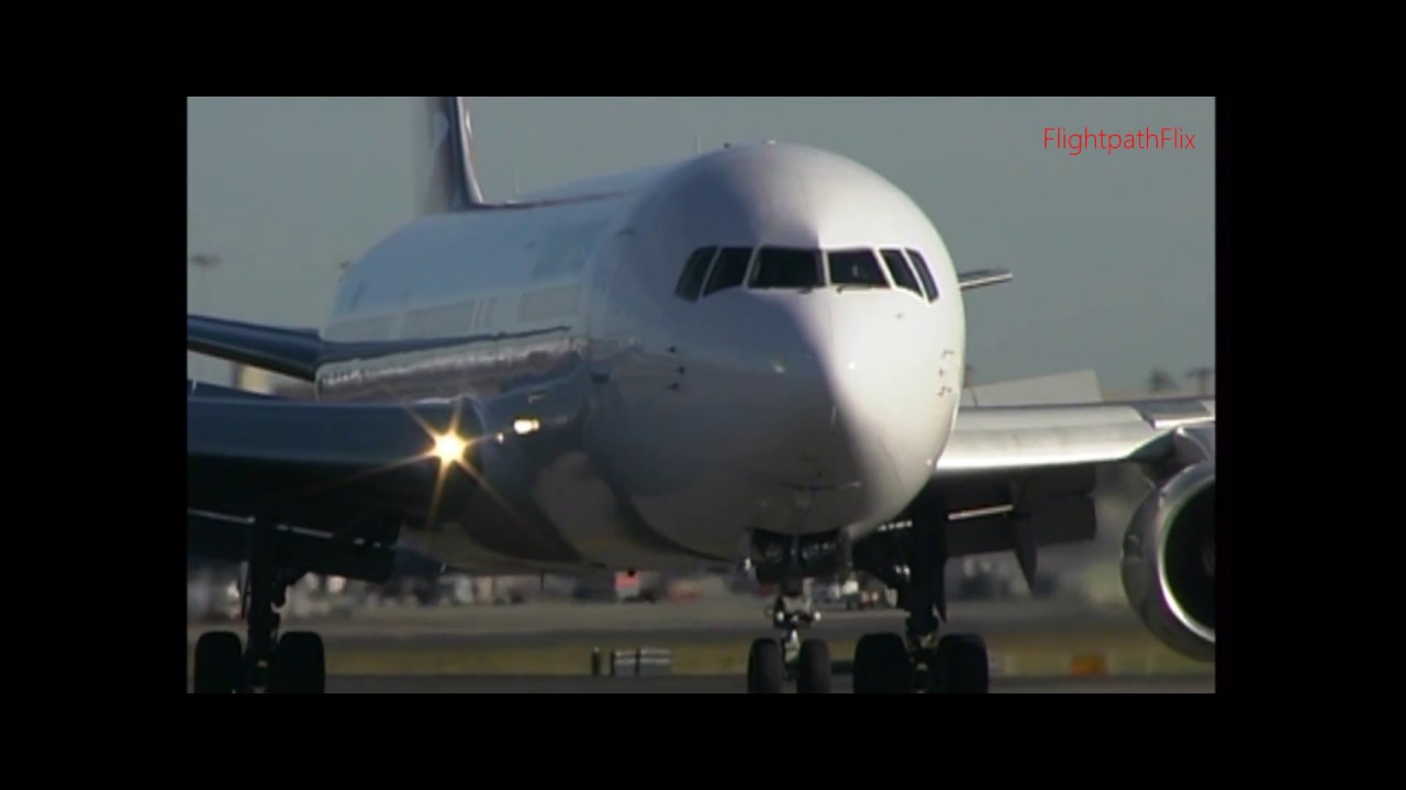 Sydney Airport 2000, Up close landings