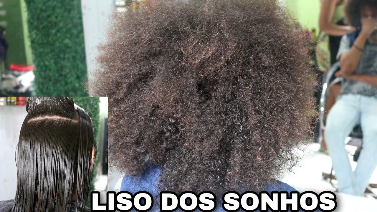 PROGRESSIVA EM CABELO CRESPO E CACHEADO- BURIX ONE PROHALL