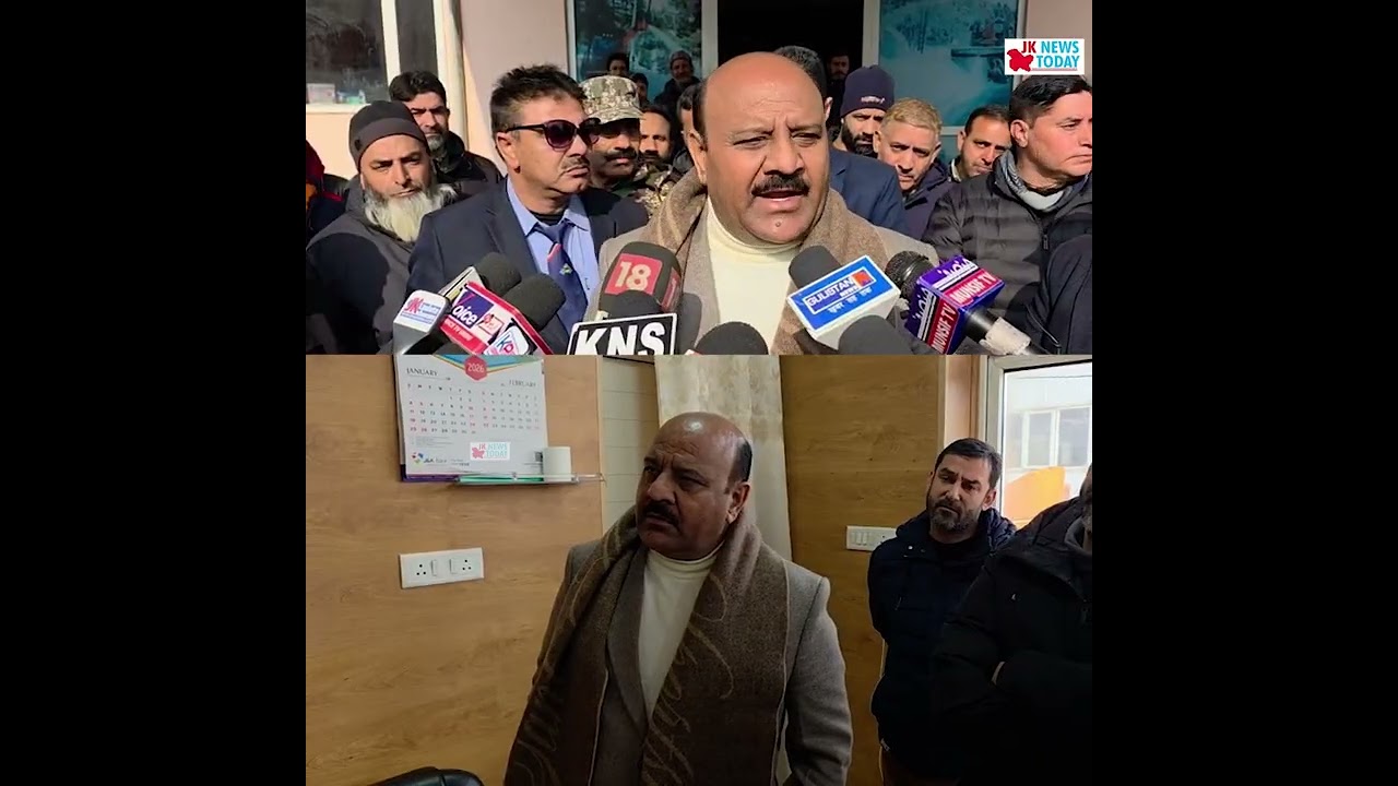 Dy CM reviews slow clearance operations in Kashmir | JK News Today