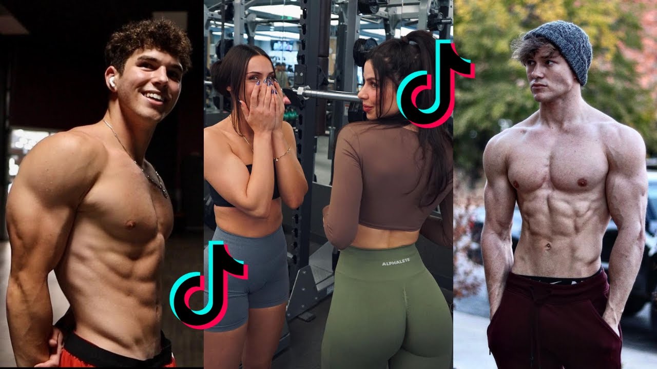 9 Minutes of Relatable Gym TikToks #41 💪🏼Tik Tok Compilation_Motivation