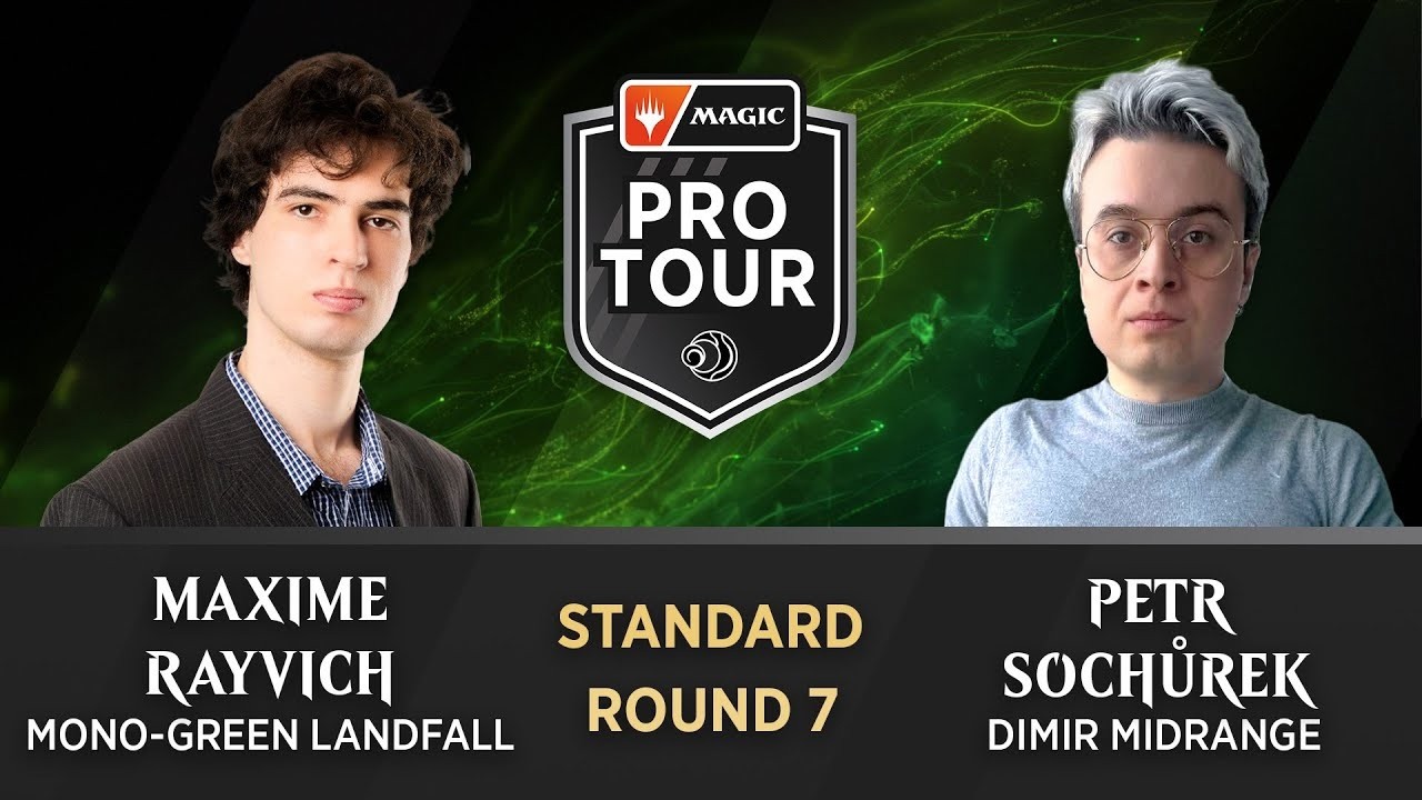 Maxime Rayvich vs Petr Sochurek | ROUND 7 | STANDARD | Mono-Green Landfall vs Dimir Mid | #ptecl