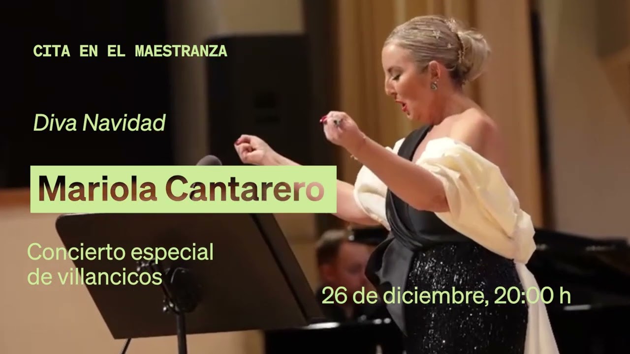 Mariola Cantarero | Diva Navidad | Cita en Maestranza