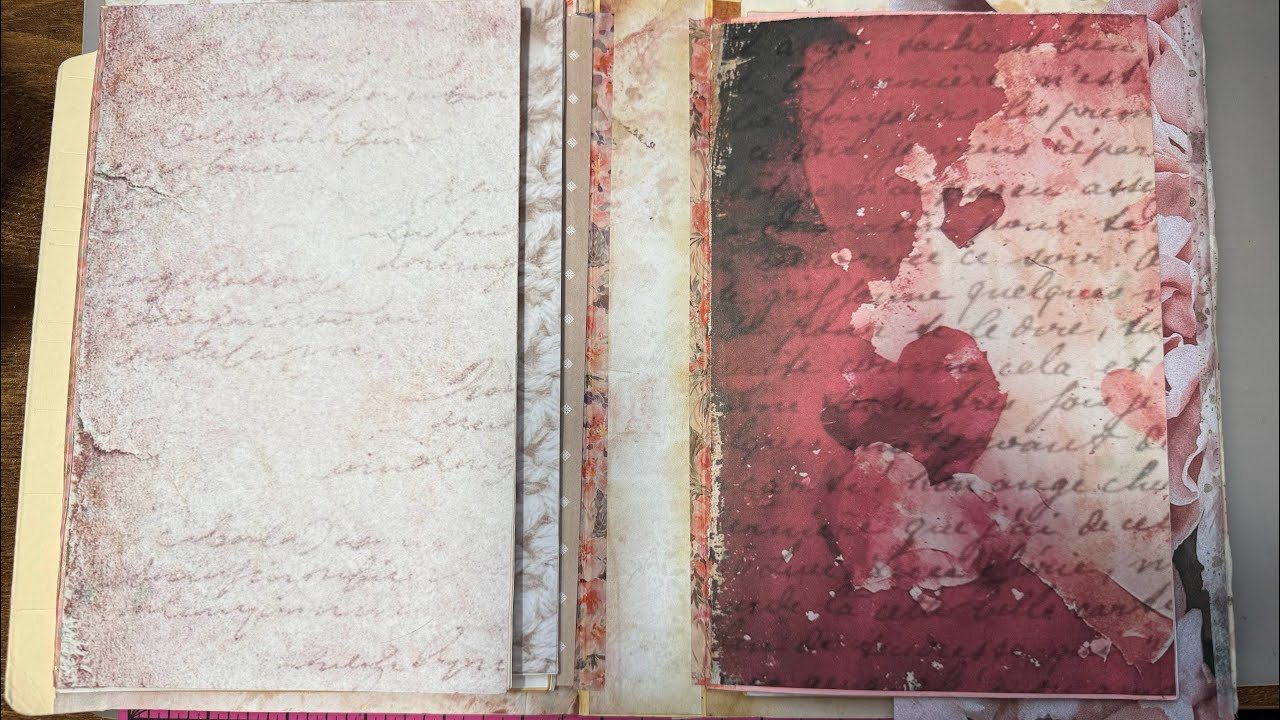 What you can do with a file folder and an awesome digital kit from Crafty by Toni. 