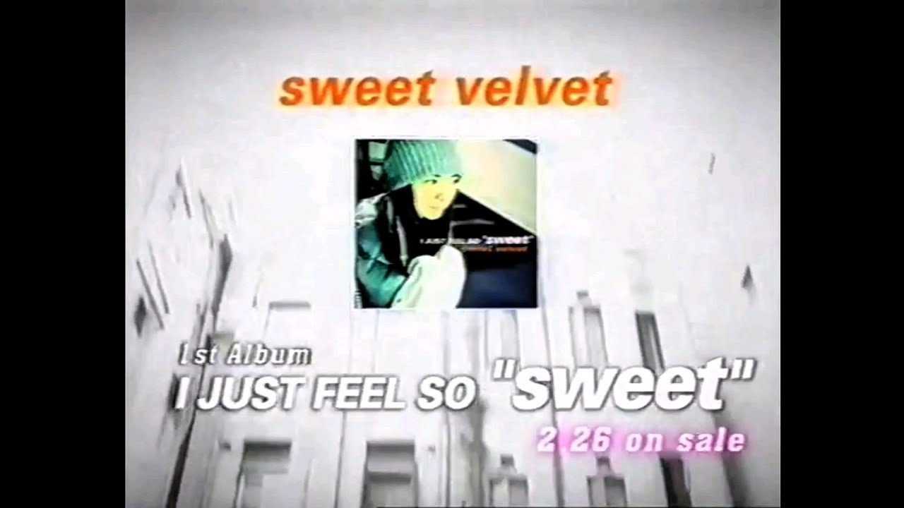 CM 2000 sweet velvet I JUST FEEL SO &rdquo;sweet&rdquo;