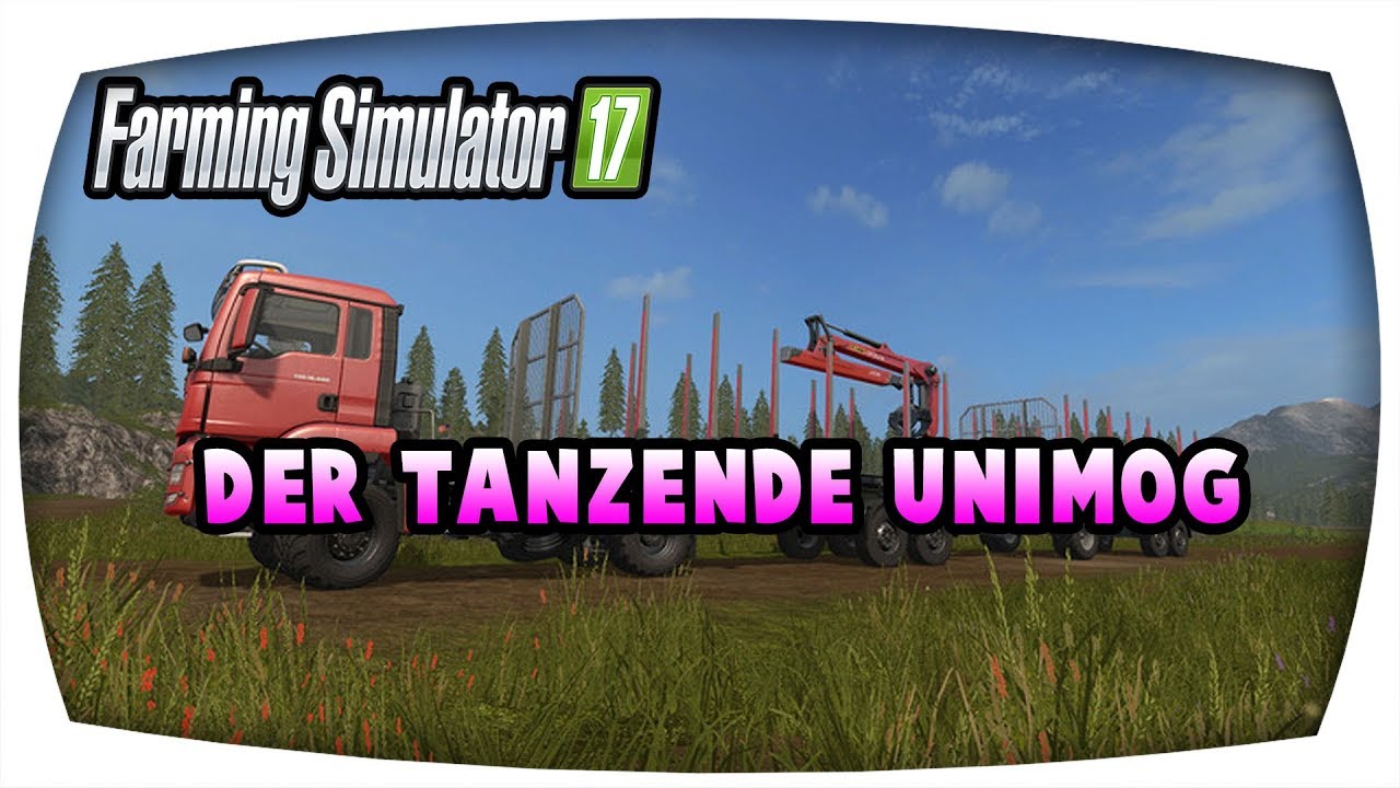 LS17 - Der tanzende Unimog  ♛ Kyffh&auml;user Forstprojekt S2 #90 ♛ Deutsch German ♛ Freasy
