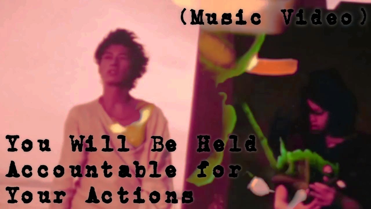 You Will Be Held Accountable for Your Actions - Shin Guard (Fan Made Music Video)