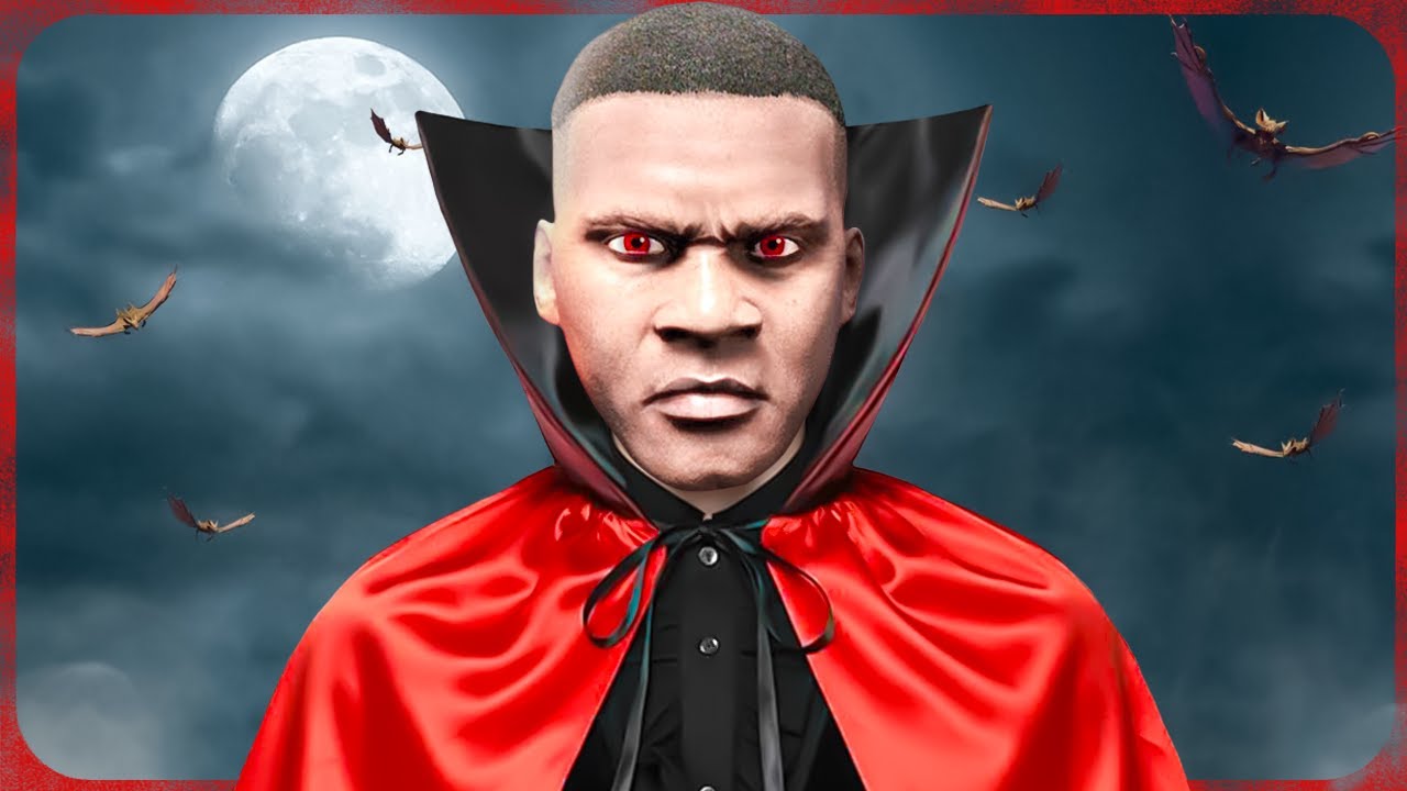 ÊTRE UN VAMPIRE SUR GTA 5 ! (Film)