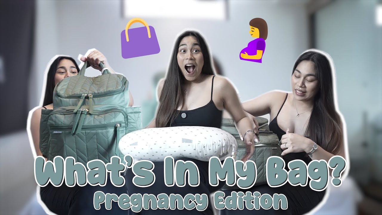 WHAT'S IN MY HOSPITAL BAG