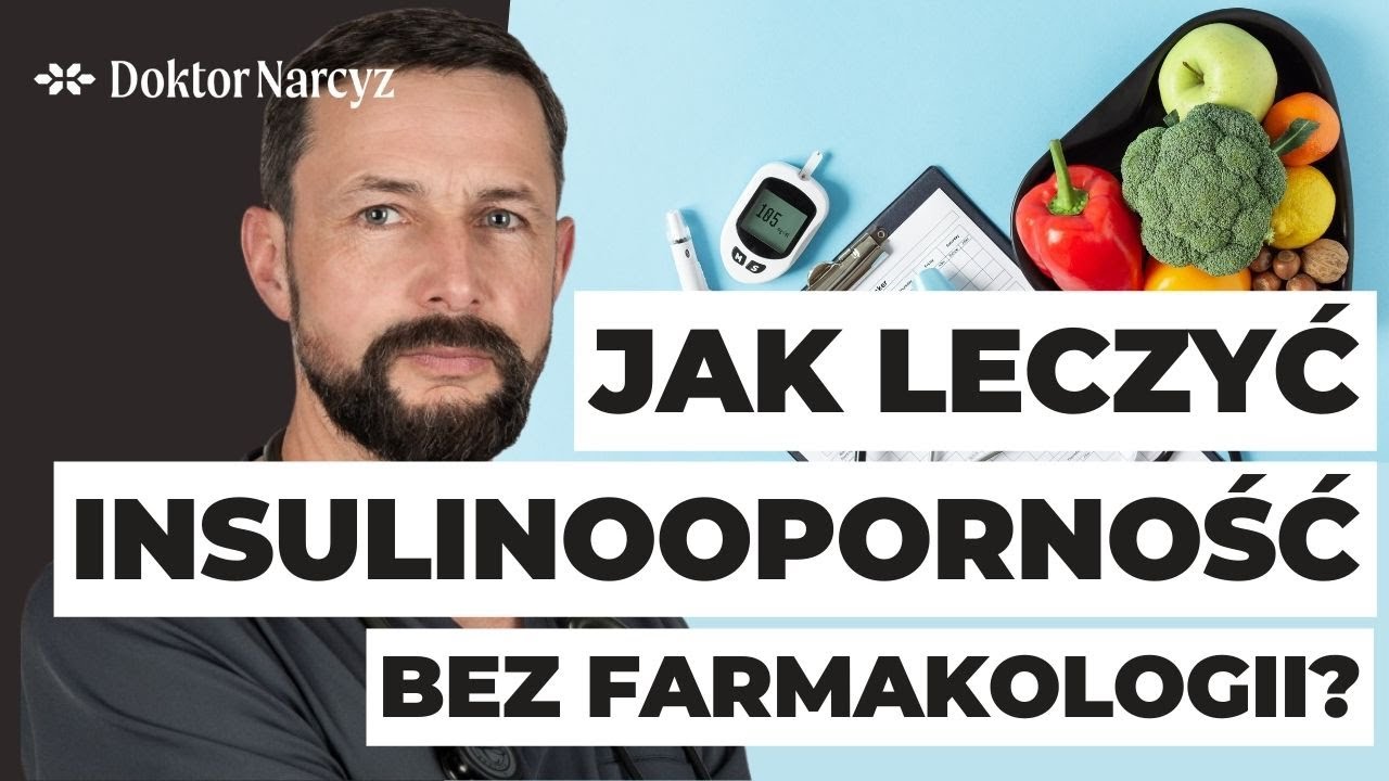 Insulinooporność. Jak ją leczyć bez farmakologii?