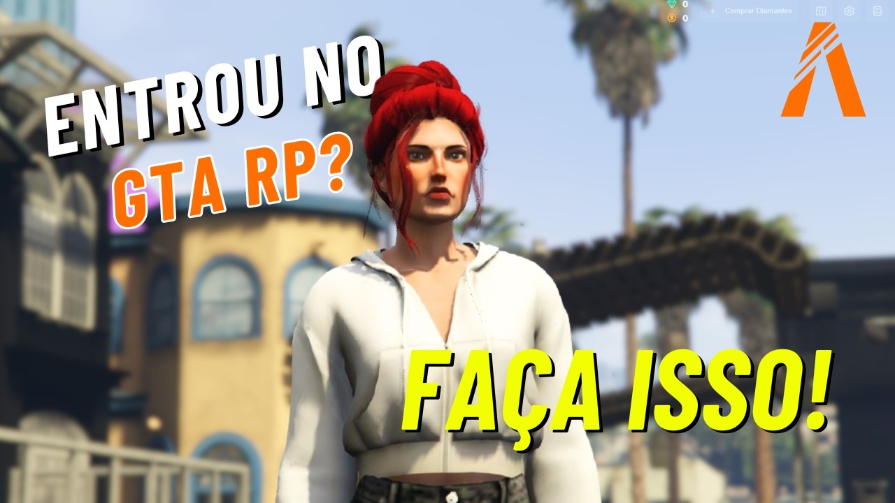 O Que Fazer ao Entrar na Cidade no GTA RP : Primeiros Passos para Iniciantes! 2025