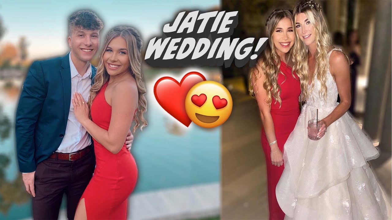 Going to Jatie's Wedding!