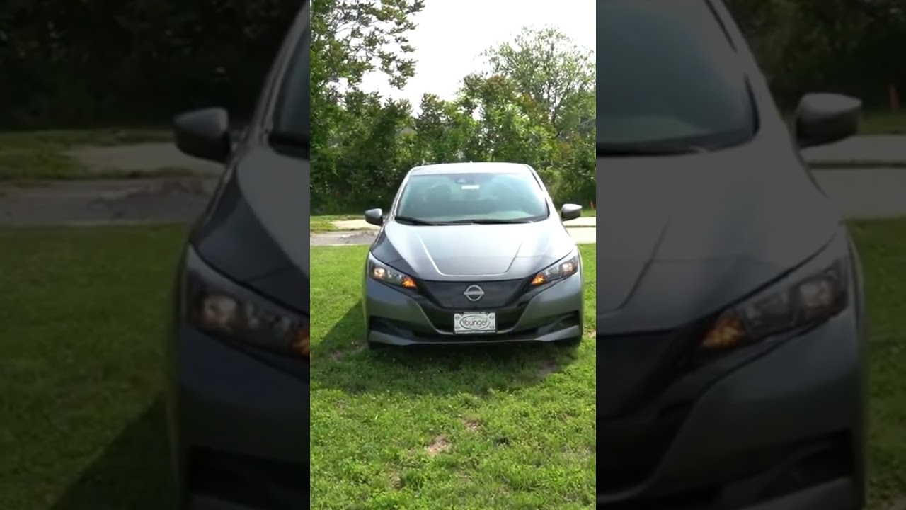 Nissan leaf electric car 2023 | Nissan leaf review | 