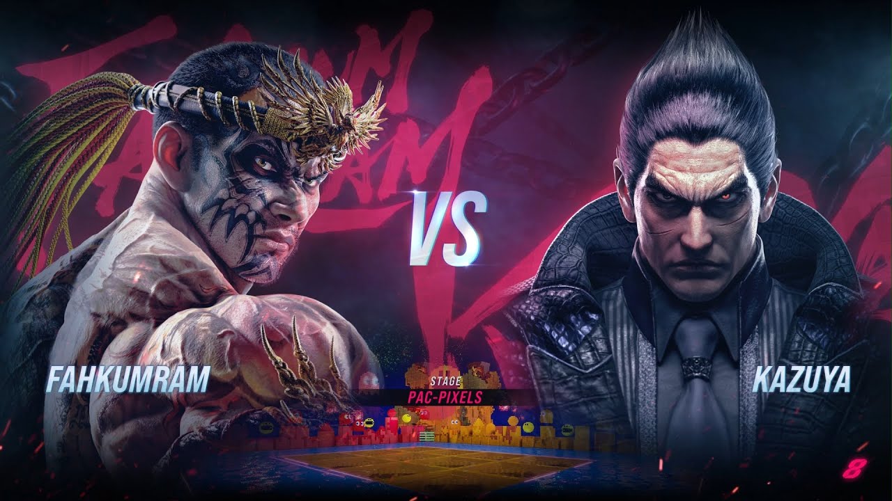 Tekken 8 - Fahkumram vs. Kazuya (PS5)