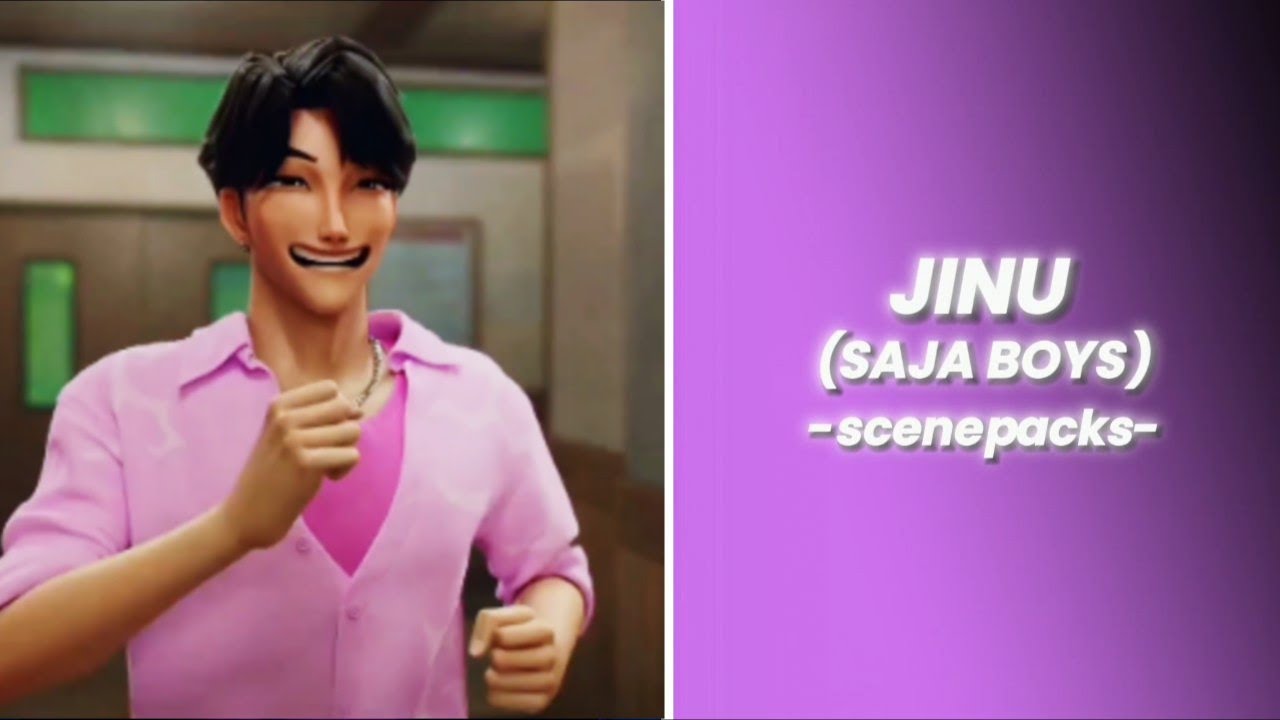 [2/6] Jinu scene packs FHD | Kpop Demon Hunters