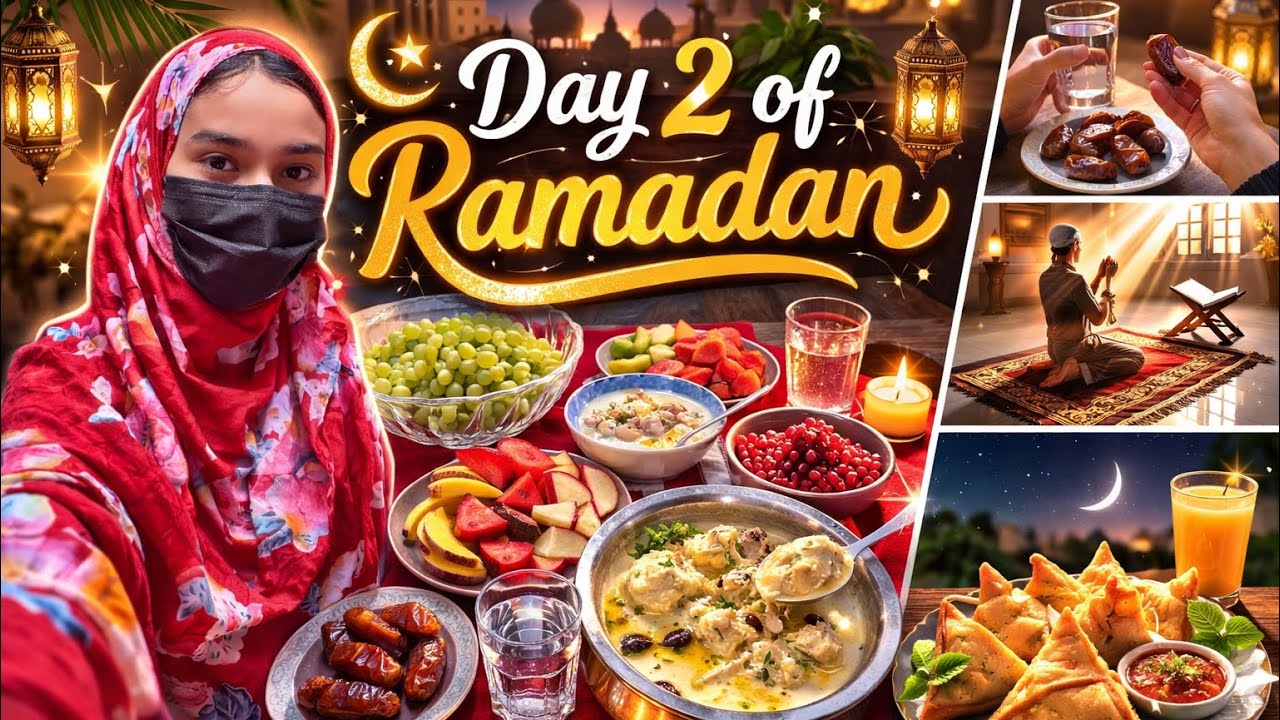 Ramadan day-2 ❤️