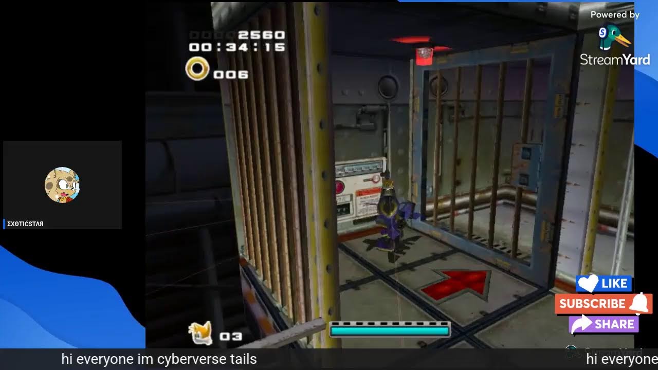 SONIC ADVENTURE 2!