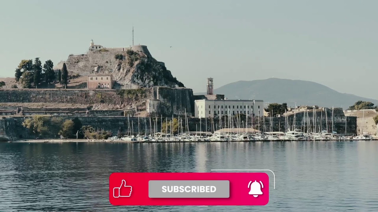 Corfu / Kerkyra, Greece LIVE